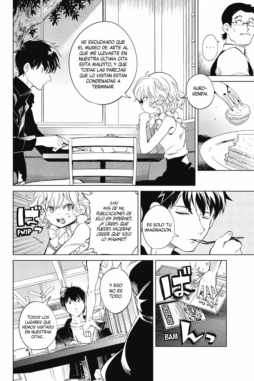 Kyokou Suiri ~ Invented Inference - Capítulo 14 - Página 8 - LectorTMOo