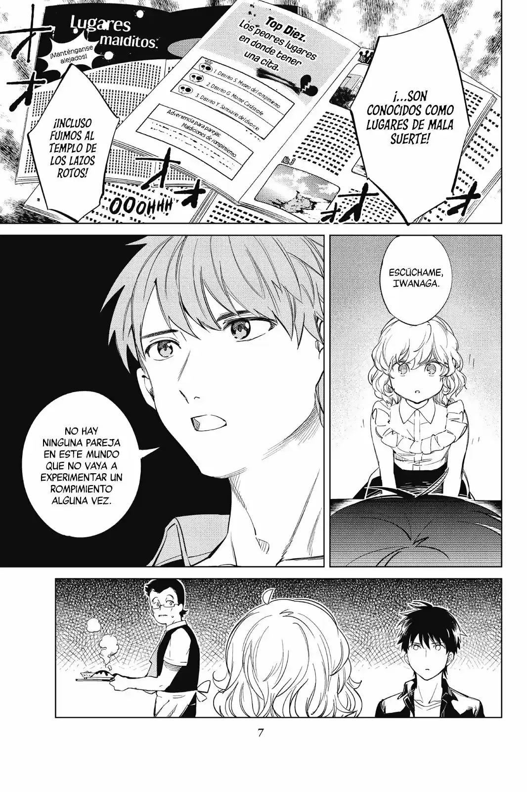 Kyokou Suiri ~ Invented Inference - Capítulo 14 - Página 9 - LectorTMOo
