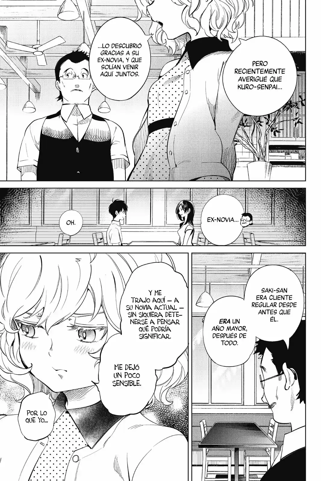 Kyokou Suiri ~ Invented Inference - Capítulo 14 - Página 21 - LectorTMOo