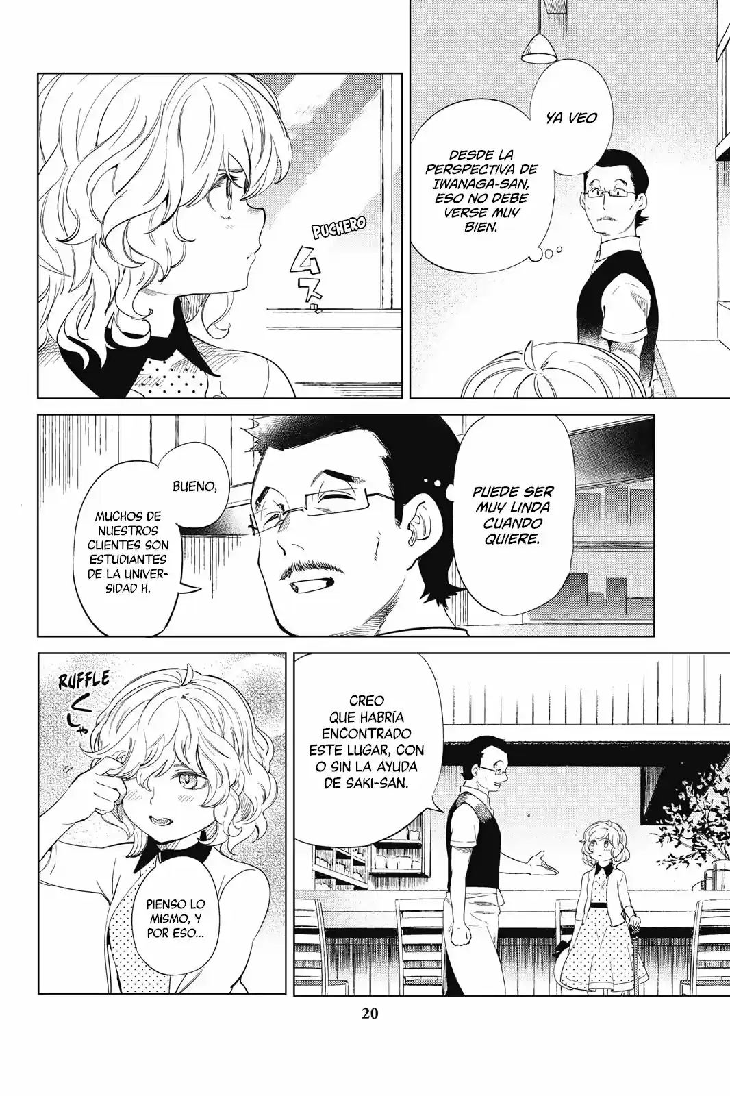 Kyokou Suiri ~ Invented Inference - Capítulo 14 - Página 22 - LectorTMOo