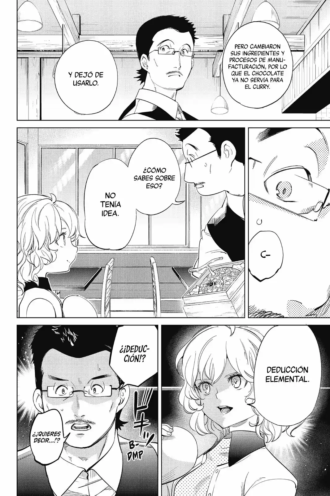 Kyokou Suiri ~ Invented Inference - Capítulo 14 - Página 24 - LectorTMOo