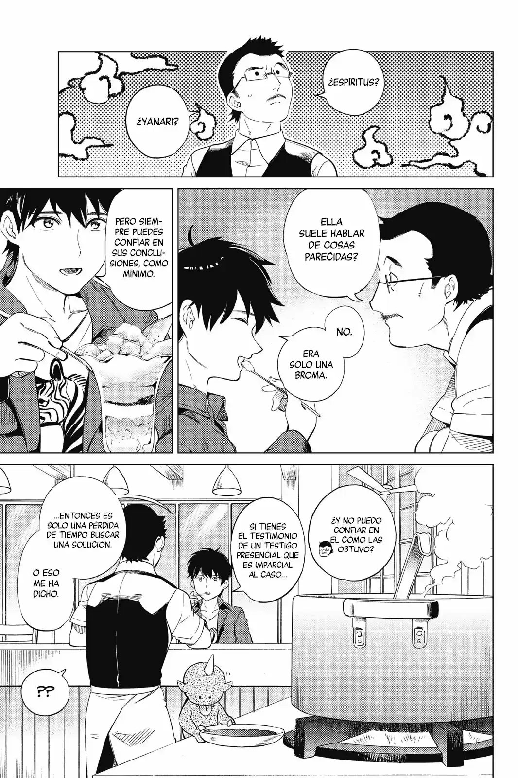 Kyokou Suiri ~ Invented Inference - Capítulo 14 - Página 29 - LectorTMOo