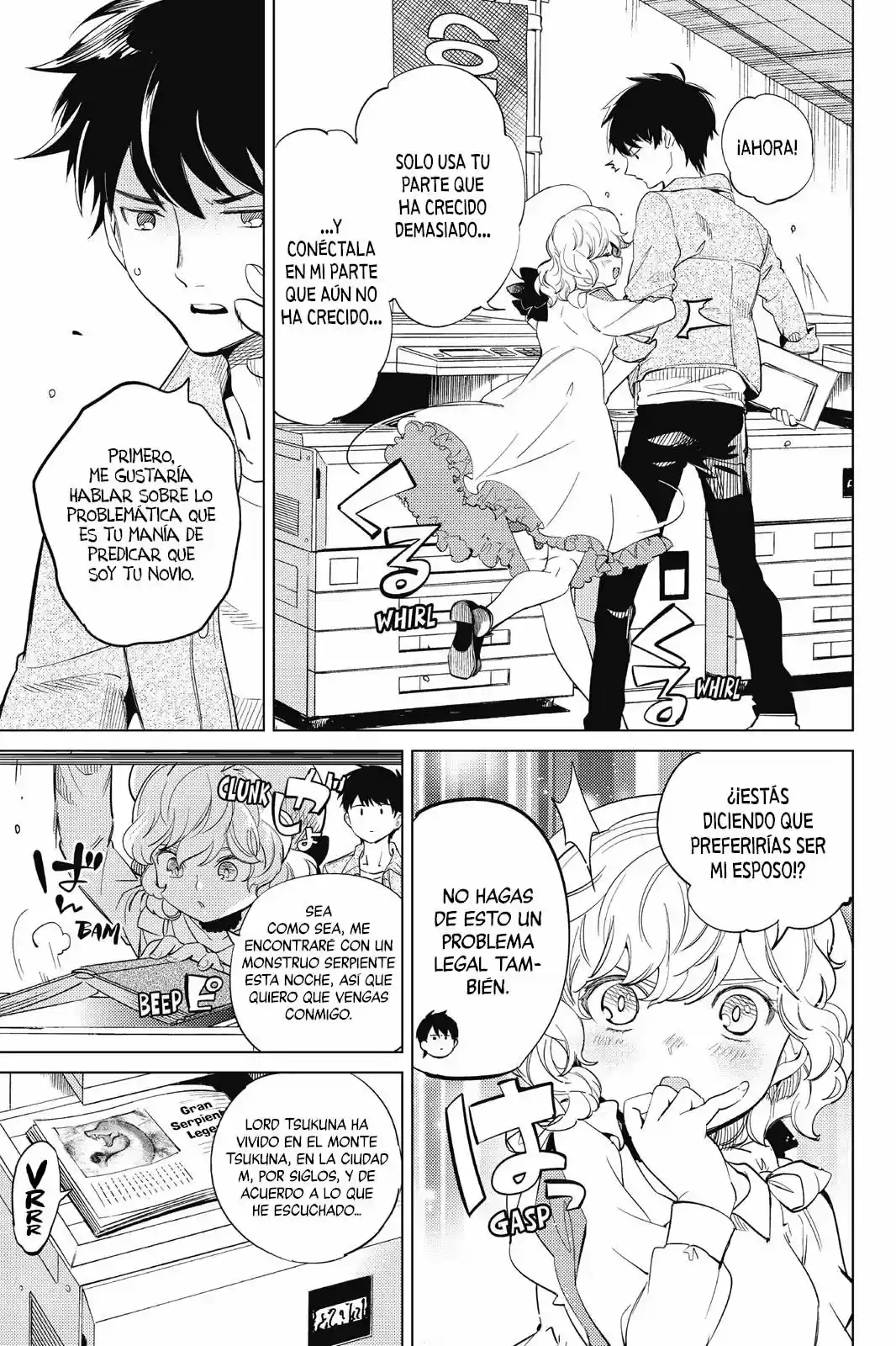 Kyokou Suiri ~ Invented Inference - Capítulo 15 - Página 8 - LectorTMOo