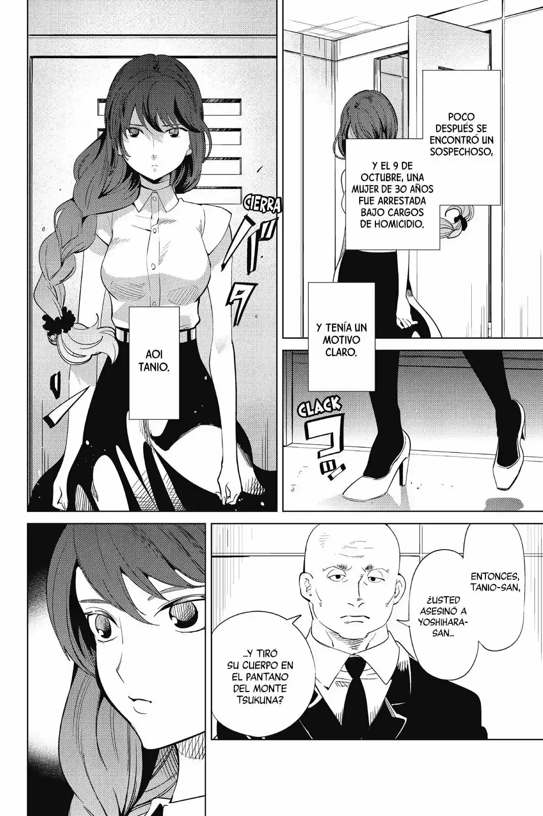 Kyokou Suiri ~ Invented Inference - Capítulo 15 - Página 28 - LectorTMOo