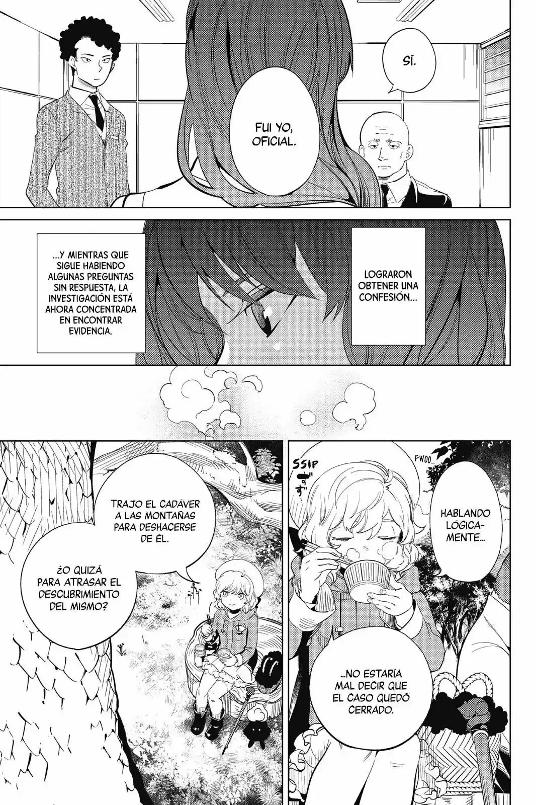 Kyokou Suiri ~ Invented Inference - Capítulo 15 - Página 29 - LectorTMOo