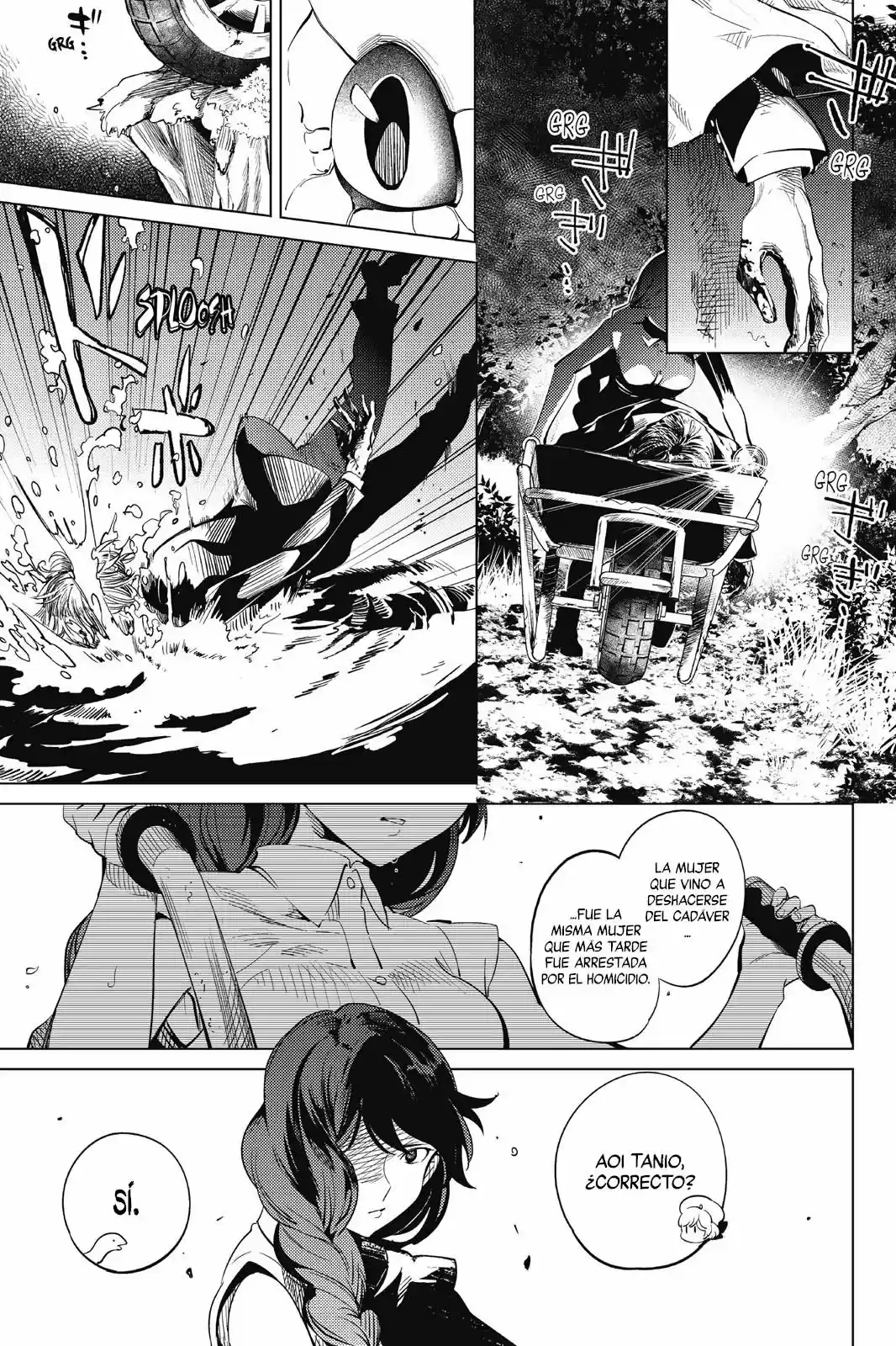 Kyokou Suiri ~ Invented Inference - Capítulo 15 - Página 31 - LectorTMOo