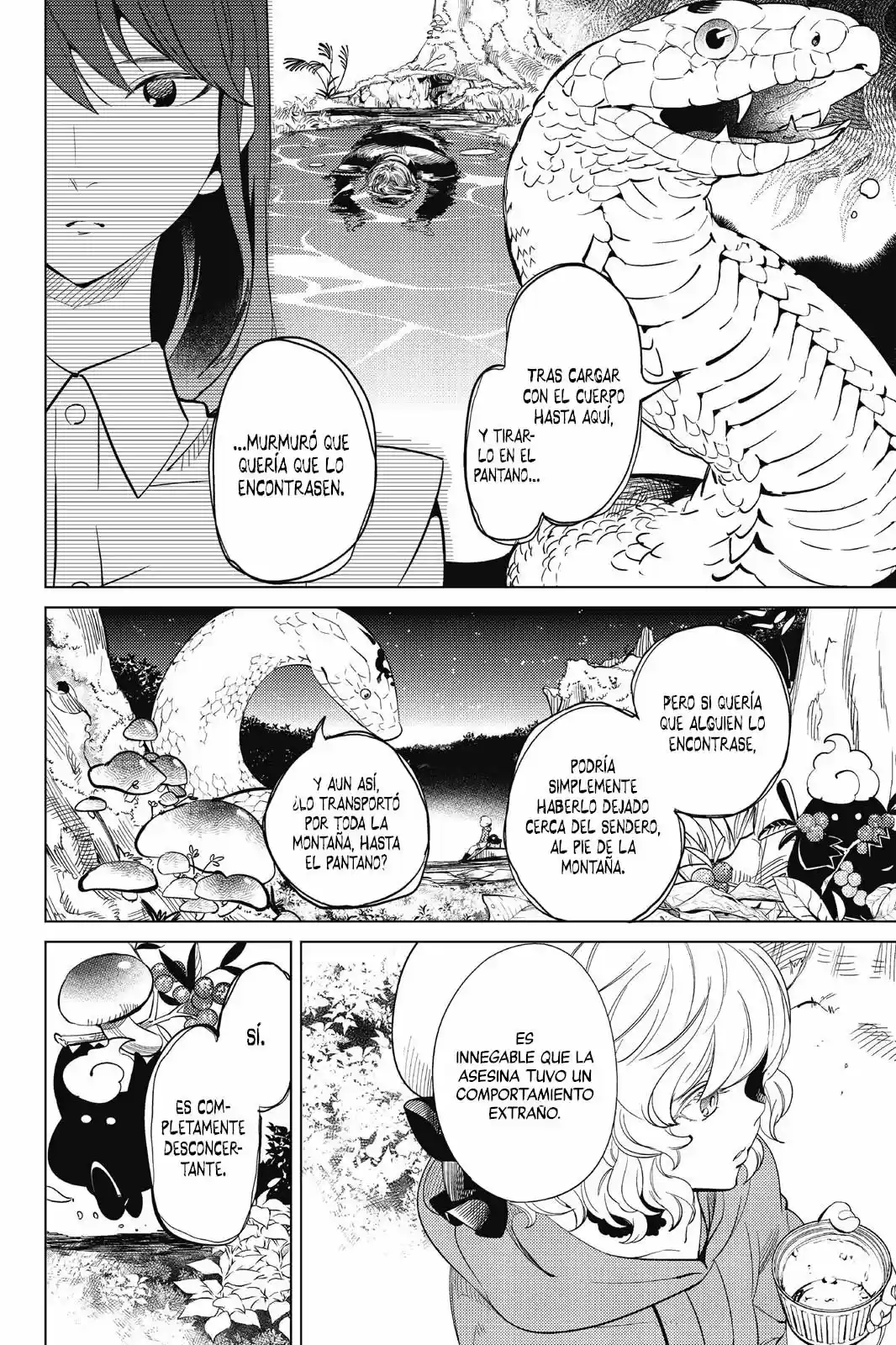 Kyokou Suiri ~ Invented Inference - Capítulo 15 - Página 34 - LectorTMOo