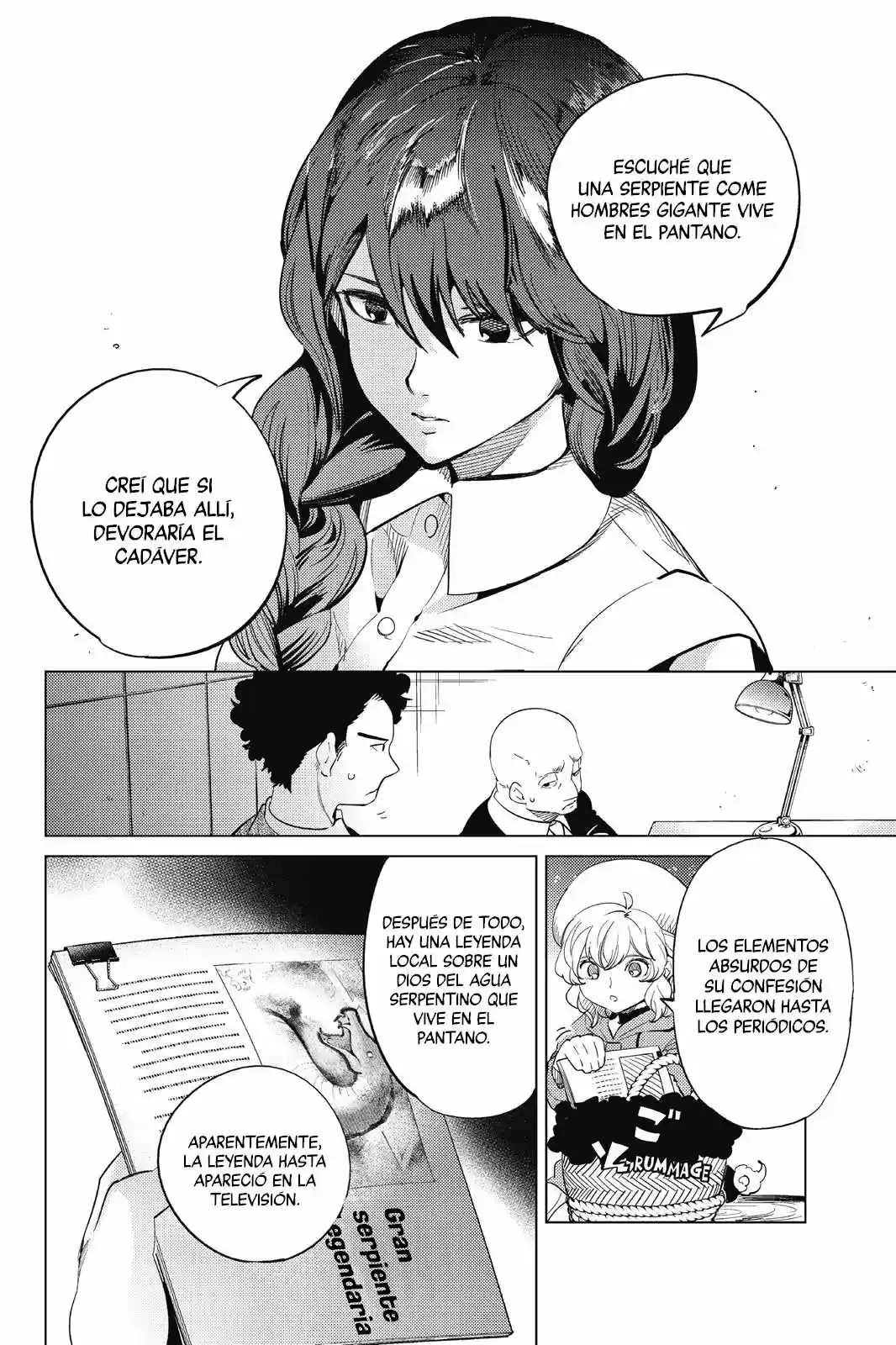 Kyokou Suiri ~ Invented Inference - Capítulo 15 - Página 36 - LectorTMOo