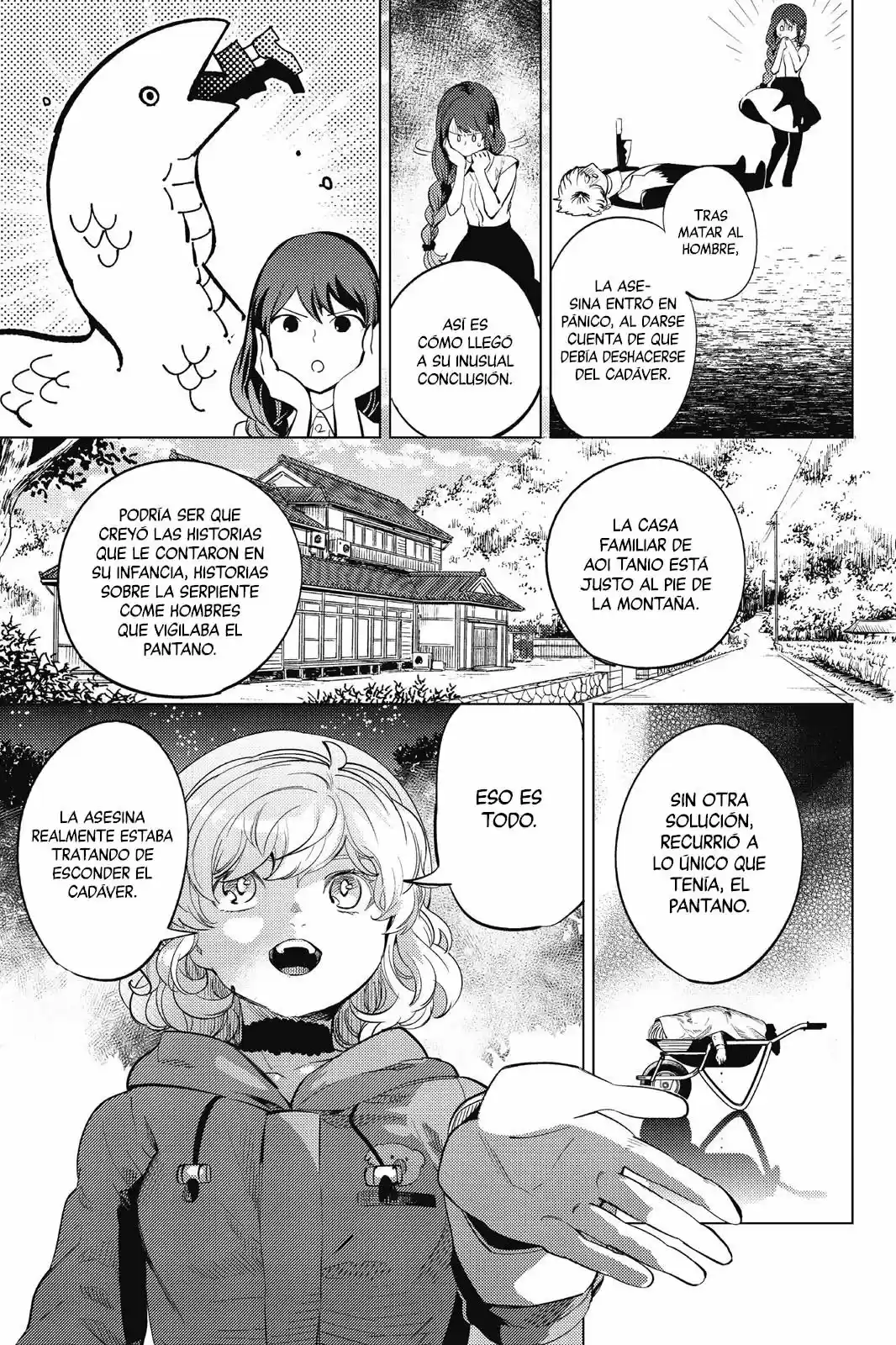 Kyokou Suiri ~ Invented Inference - Capítulo 15 - Página 37 - LectorTMOo