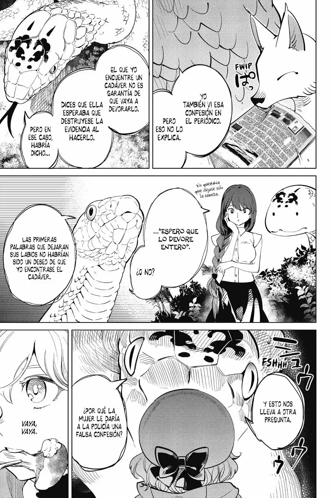 Kyokou Suiri ~ Invented Inference - Capítulo 15 - Página 39 - LectorTMOo
