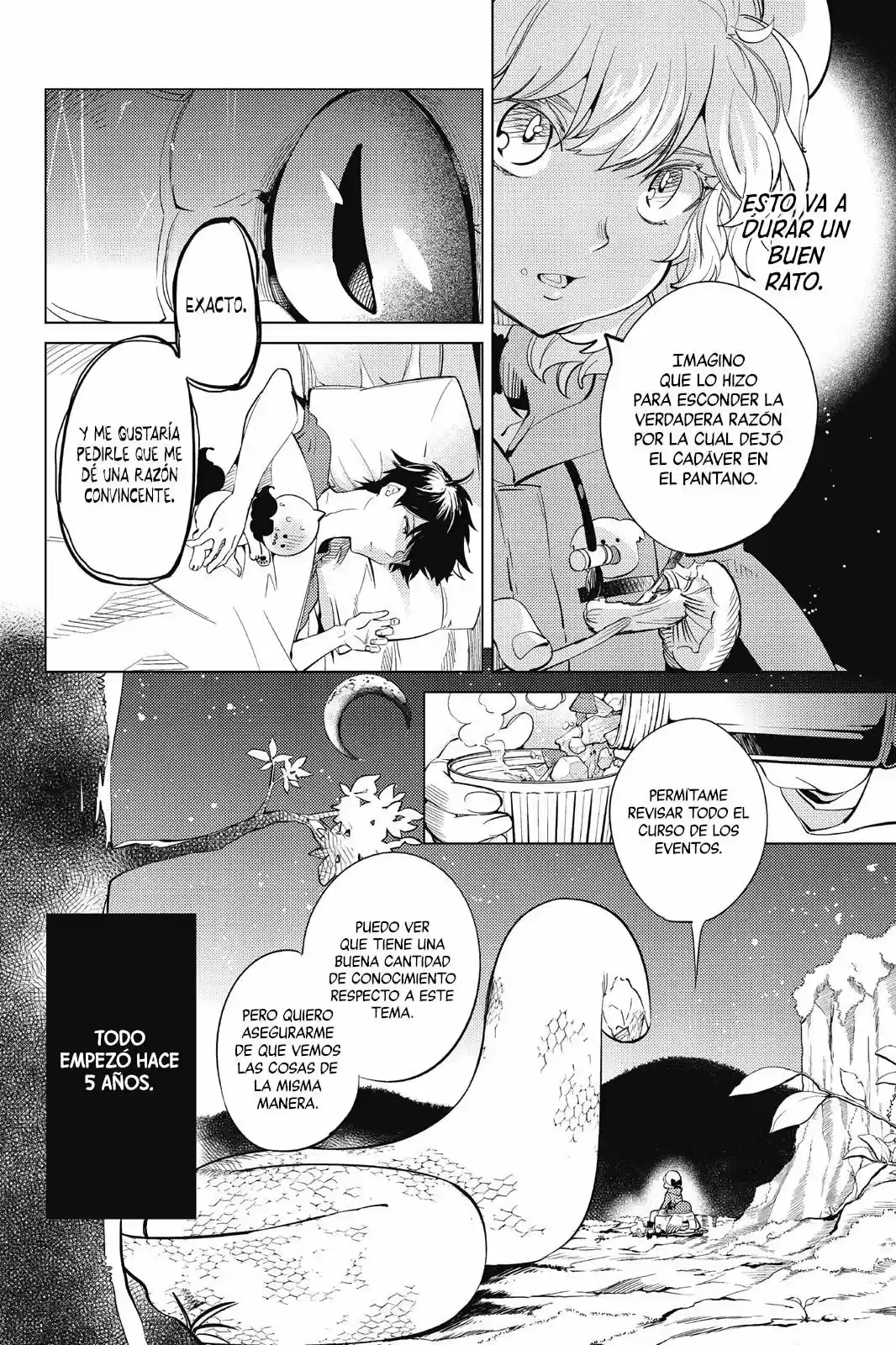 Kyokou Suiri ~ Invented Inference - Capítulo 15 - Página 40 - LectorTMOo