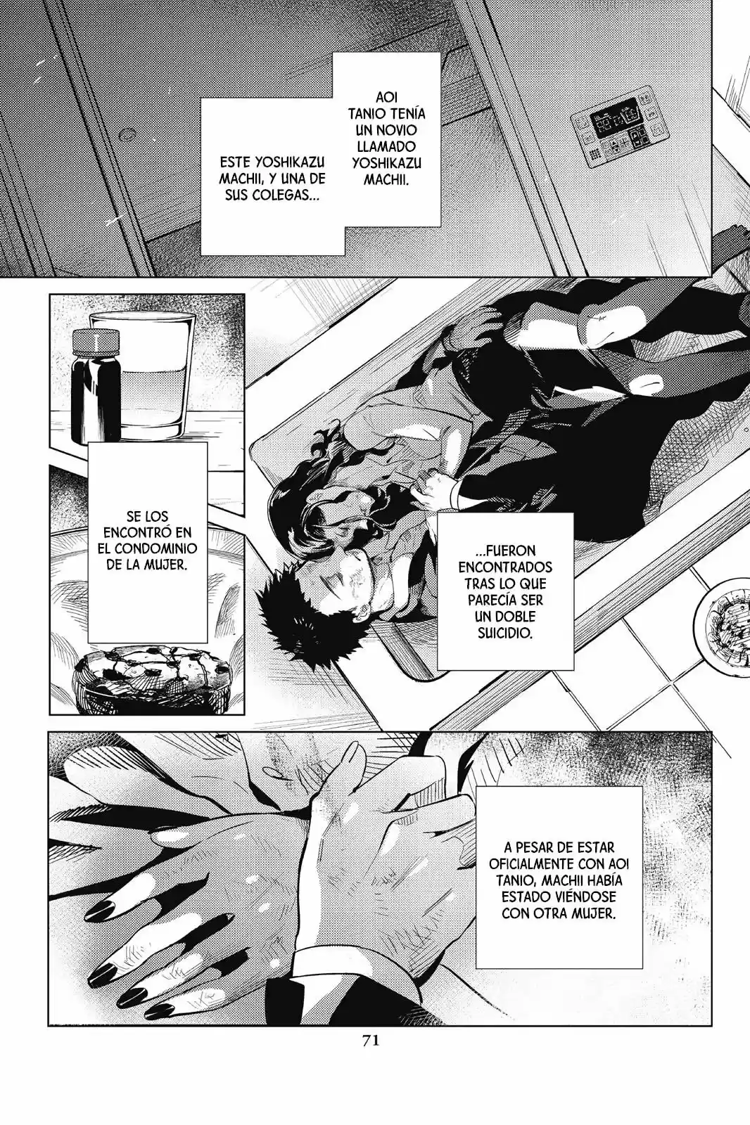 Kyokou Suiri ~ Invented Inference - Capítulo 15 - Página 41 - LectorTMOo