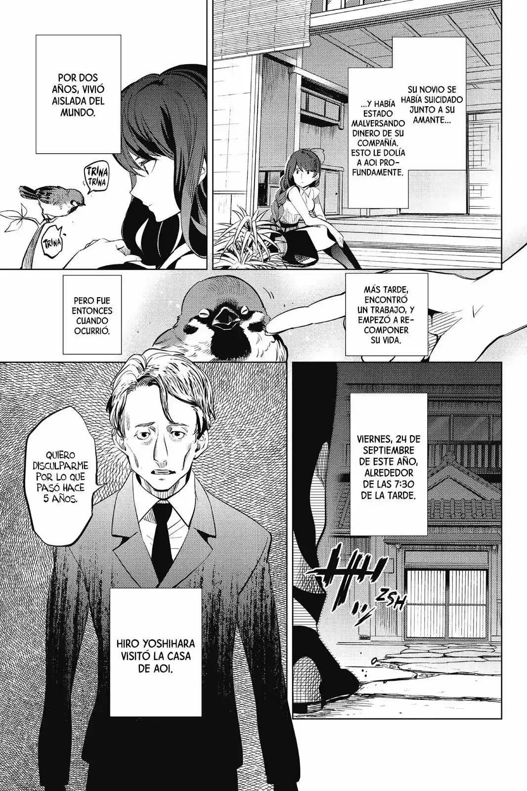 Kyokou Suiri ~ Invented Inference - Capítulo 15 - Página 43 - LectorTMOo