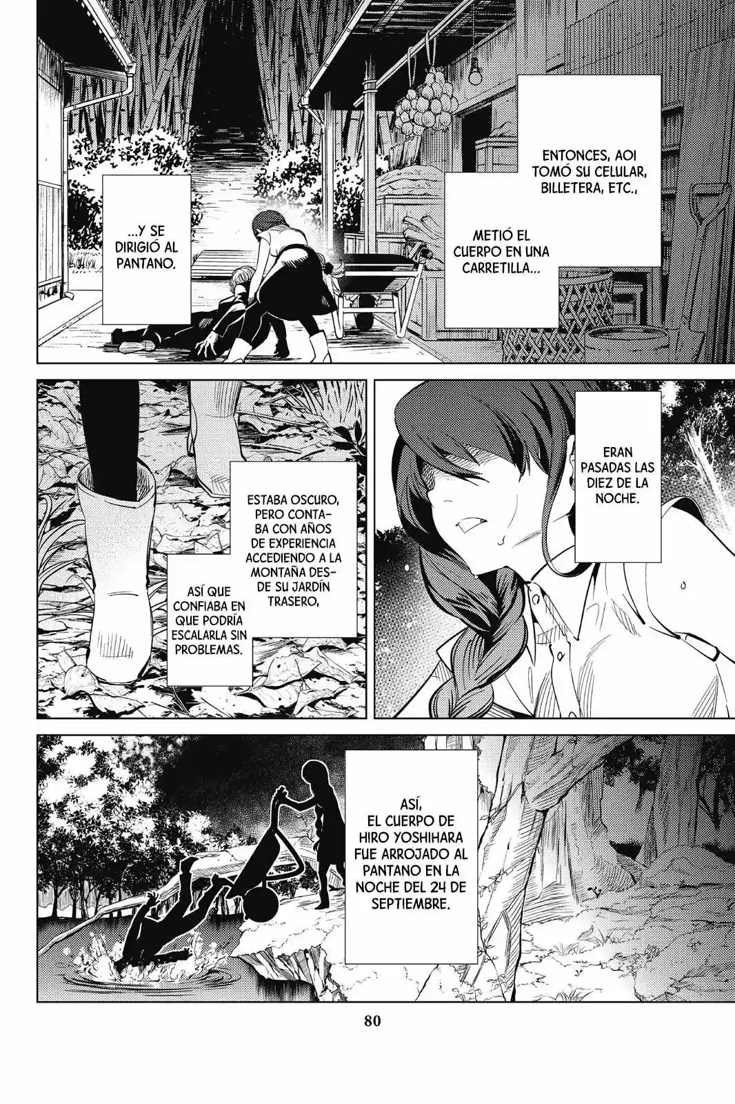 Kyokou Suiri ~ Invented Inference - Capítulo 15 - Página 50 - LectorTMOo