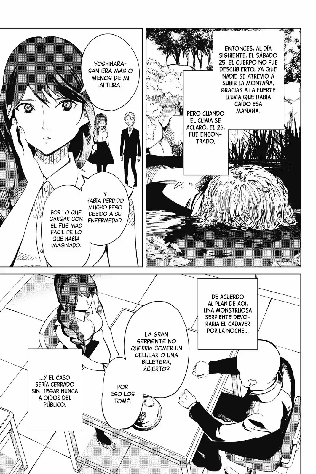 Kyokou Suiri ~ Invented Inference - Capítulo 15 - Página 51 - LectorTMOo