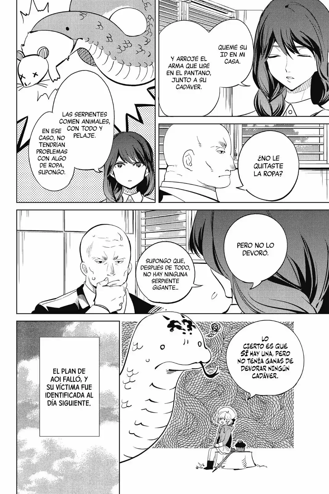 Kyokou Suiri ~ Invented Inference - Capítulo 15 - Página 52 - LectorTMOo