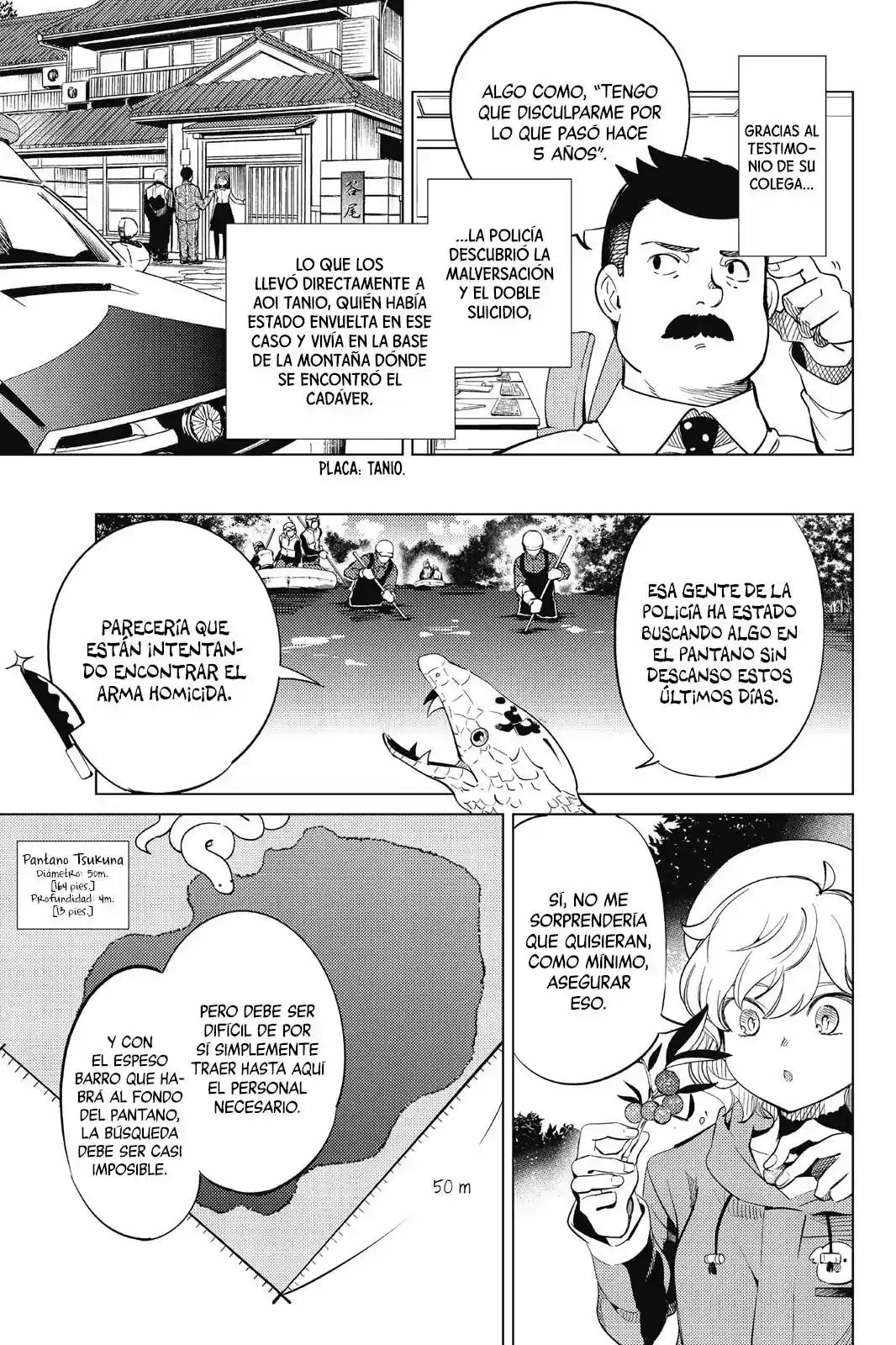 Kyokou Suiri ~ Invented Inference - Capítulo 15 - Página 53 - LectorTMOo