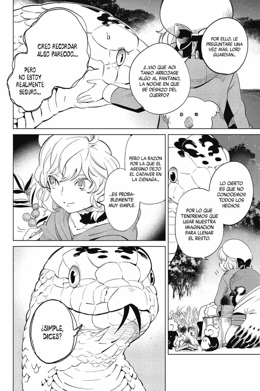 Kyokou Suiri ~ Invented Inference - Capítulo 15 - Página 54 - LectorTMOo