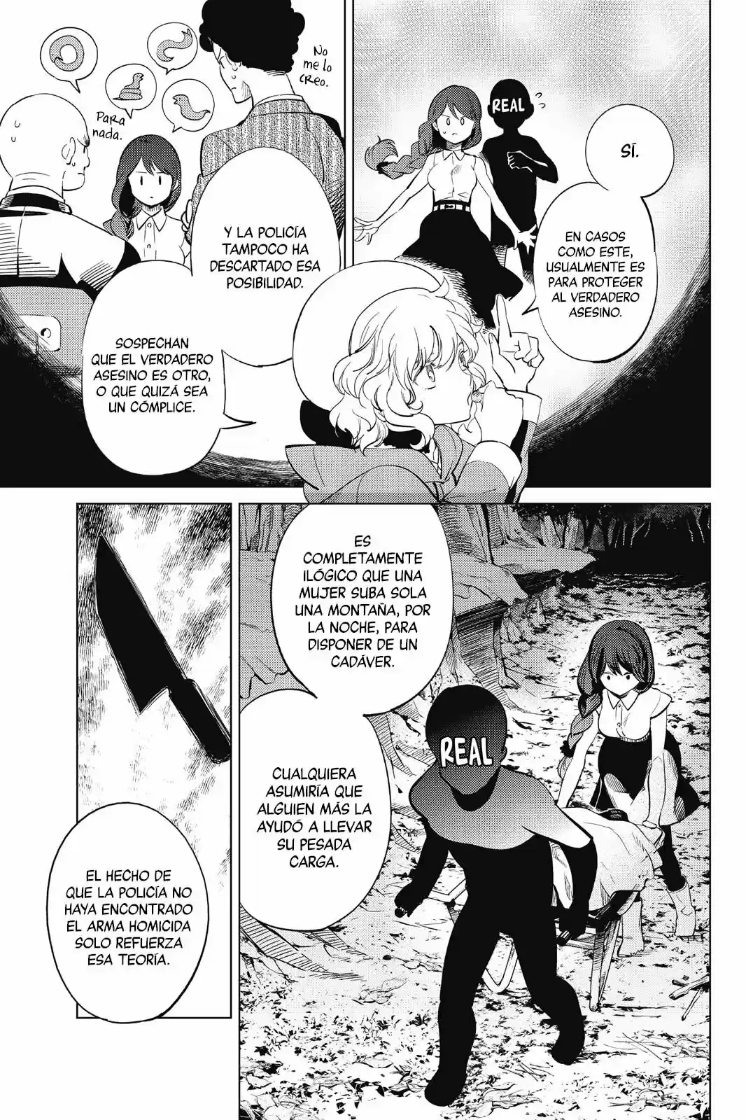 Kyokou Suiri ~ Invented Inference - Capítulo 15 - Página 55 - LectorTMOo