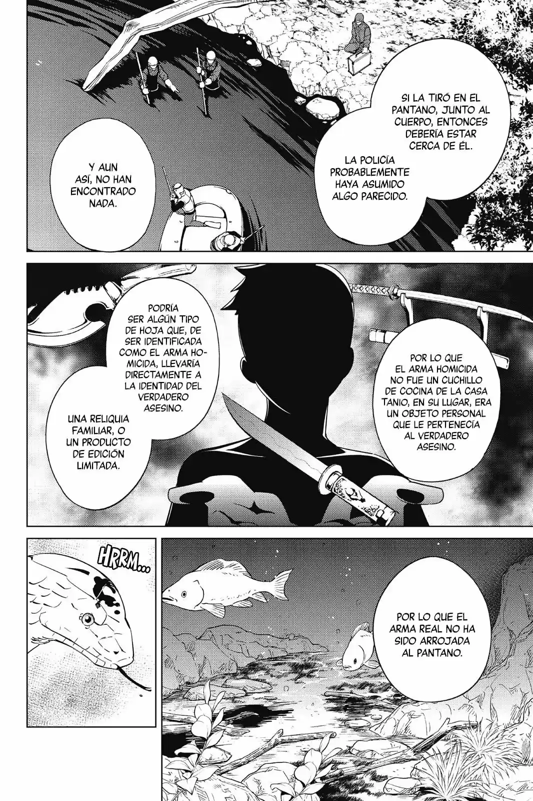 Kyokou Suiri ~ Invented Inference - Capítulo 15 - Página 56 - LectorTMOo