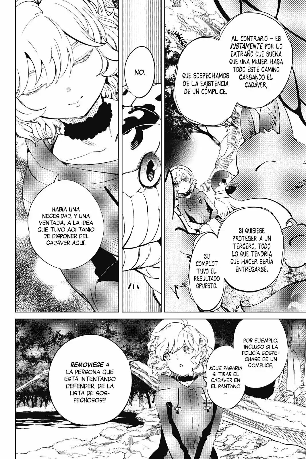 Kyokou Suiri ~ Invented Inference - Capítulo 15 - Página 58 - LectorTMOo