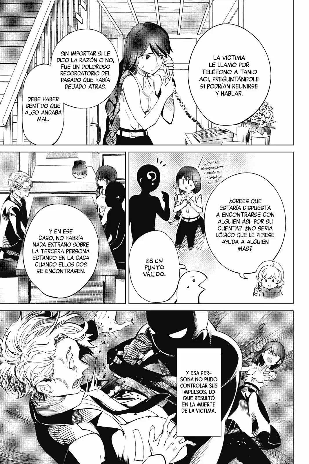 Kyokou Suiri ~ Invented Inference - Capítulo 15 - Página 59 - LectorTMOo