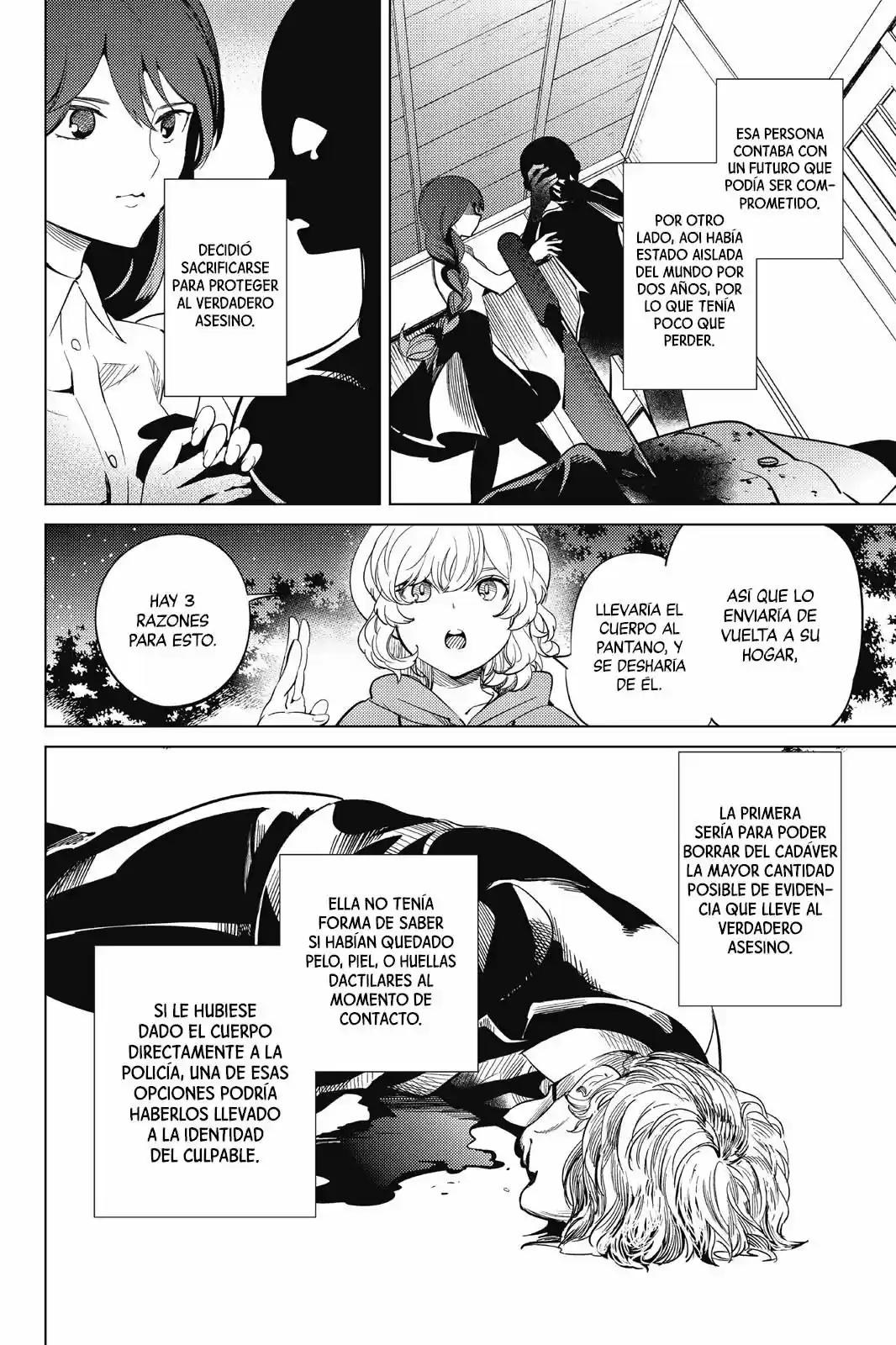 Kyokou Suiri ~ Invented Inference - Capítulo 15 - Página 60 - LectorTMOo