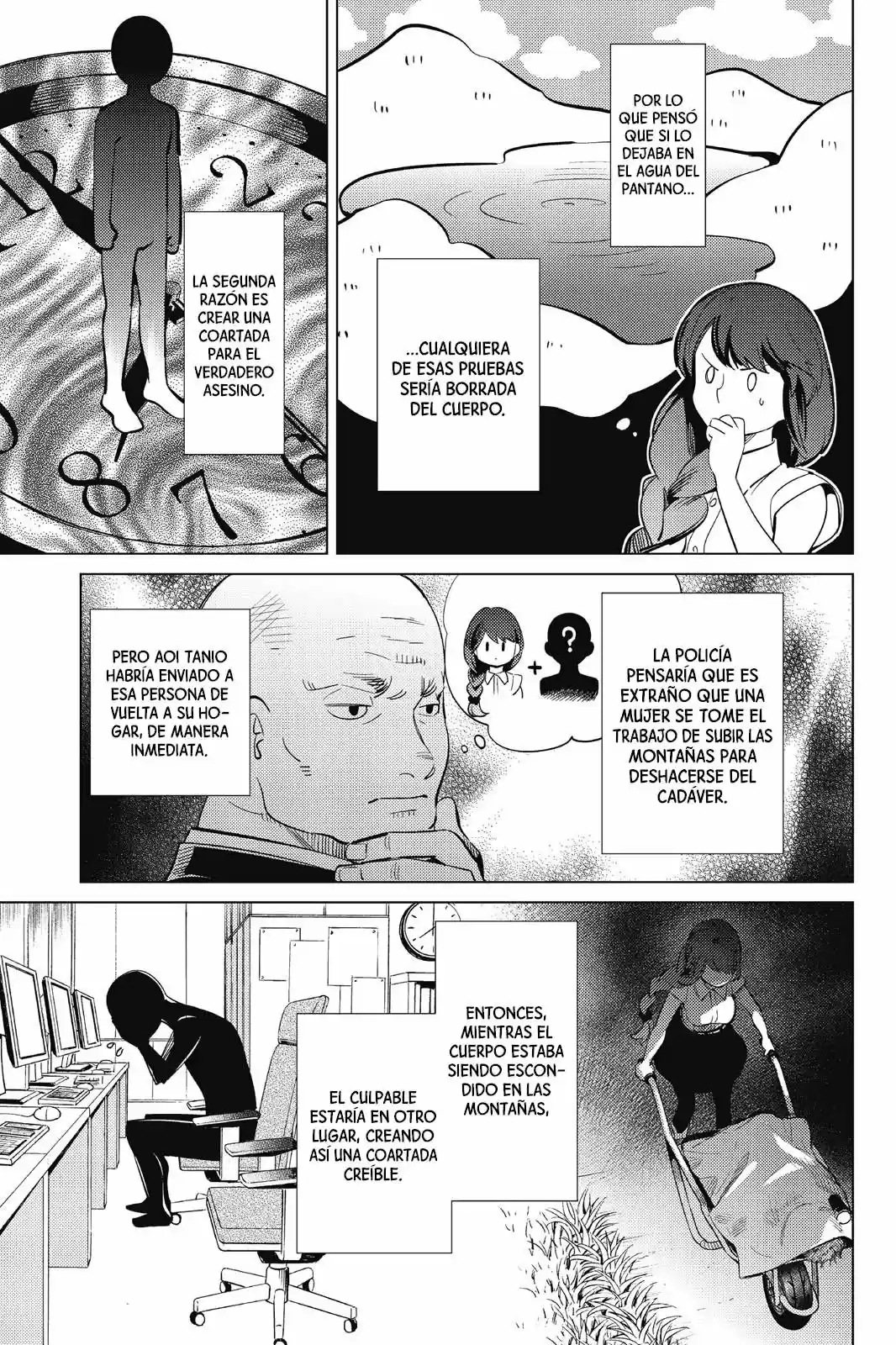 Kyokou Suiri ~ Invented Inference - Capítulo 15 - Página 61 - LectorTMOo