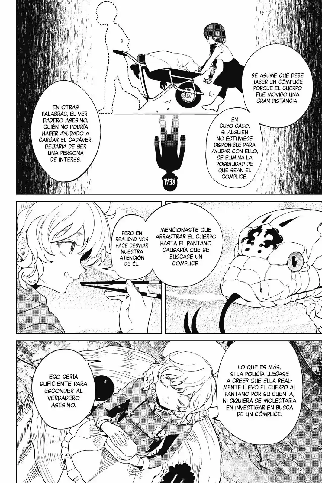 Kyokou Suiri ~ Invented Inference - Capítulo 15 - Página 62 - LectorTMOo