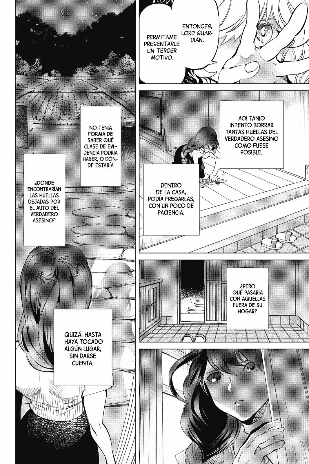 Kyokou Suiri ~ Invented Inference - Capítulo 15 - Página 64 - LectorTMOo