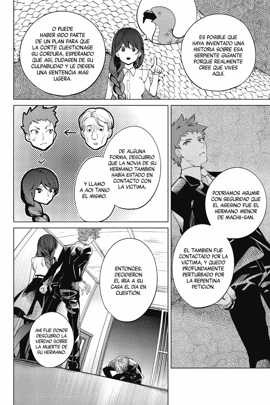Kyokou Suiri ~ Invented Inference - Capítulo 15 - Página 70 - LectorTMOo