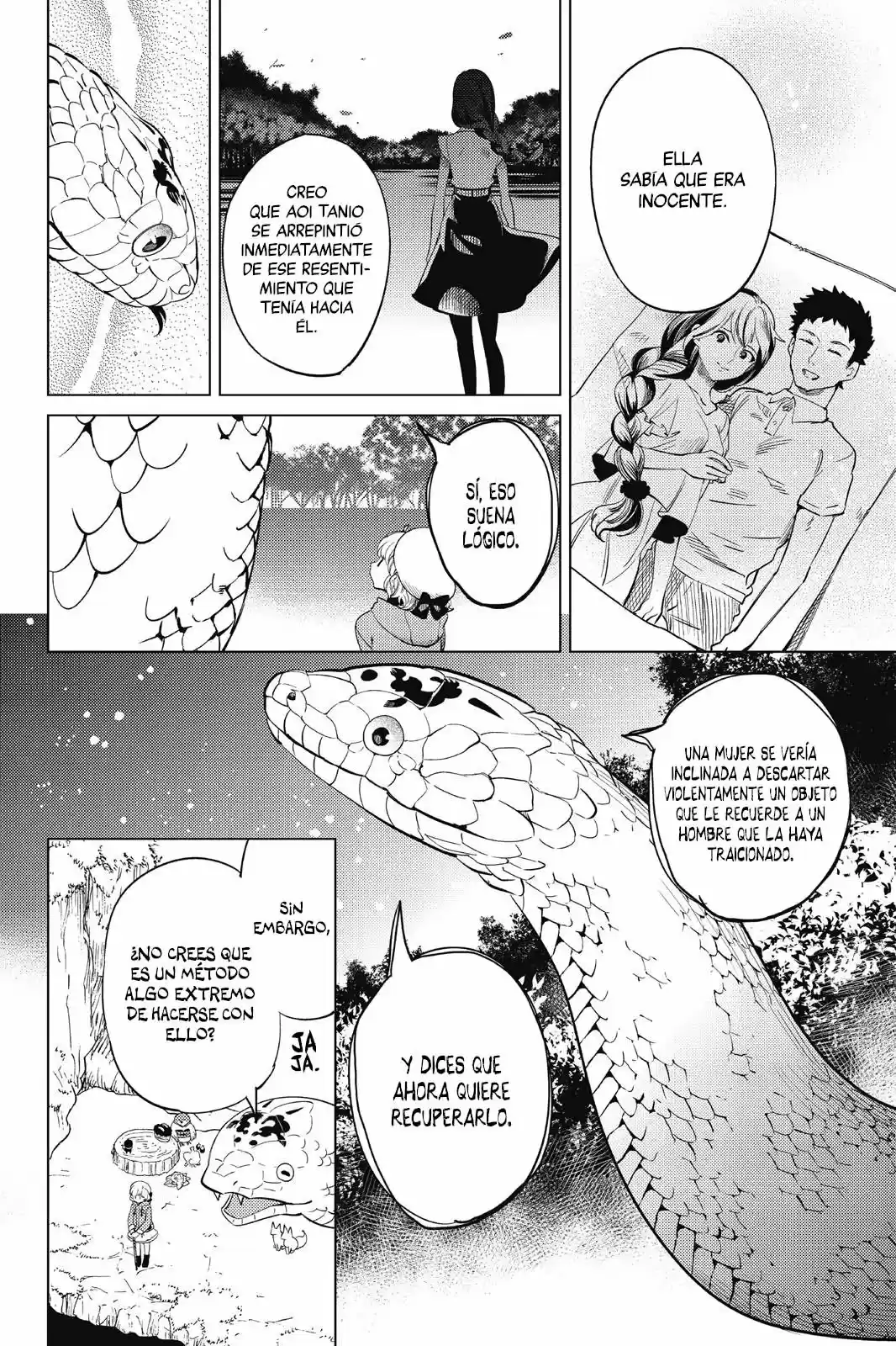 Kyokou Suiri ~ Invented Inference - Capítulo 15 - Página 80 - LectorTMOo