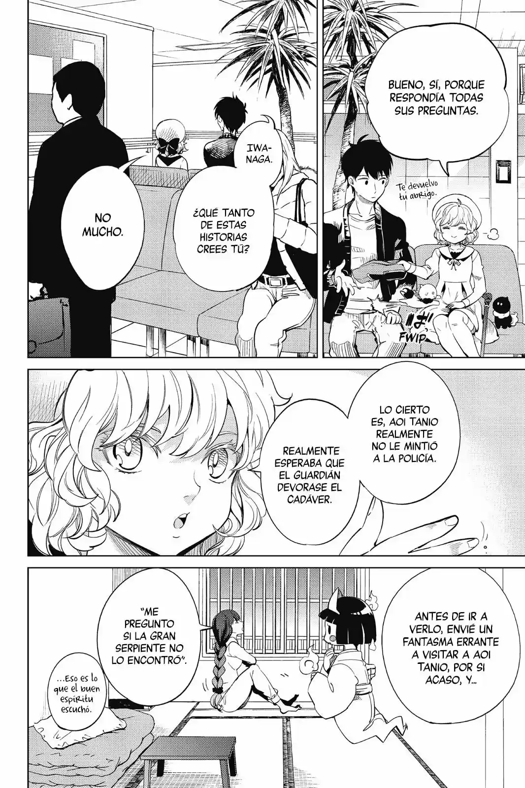 Kyokou Suiri ~ Invented Inference - Capítulo 15 - Página 90 - LectorTMOo
