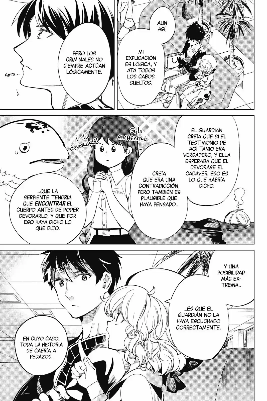 Kyokou Suiri ~ Invented Inference - Capítulo 15 - Página 91 - LectorTMOo