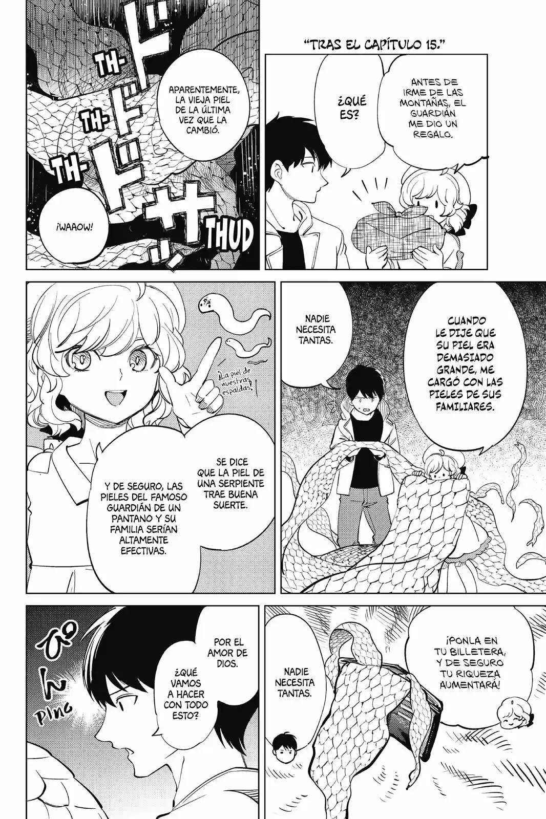 Kyokou Suiri ~ Invented Inference - Capítulo 16.50 - Página 2 - LectorTMOo