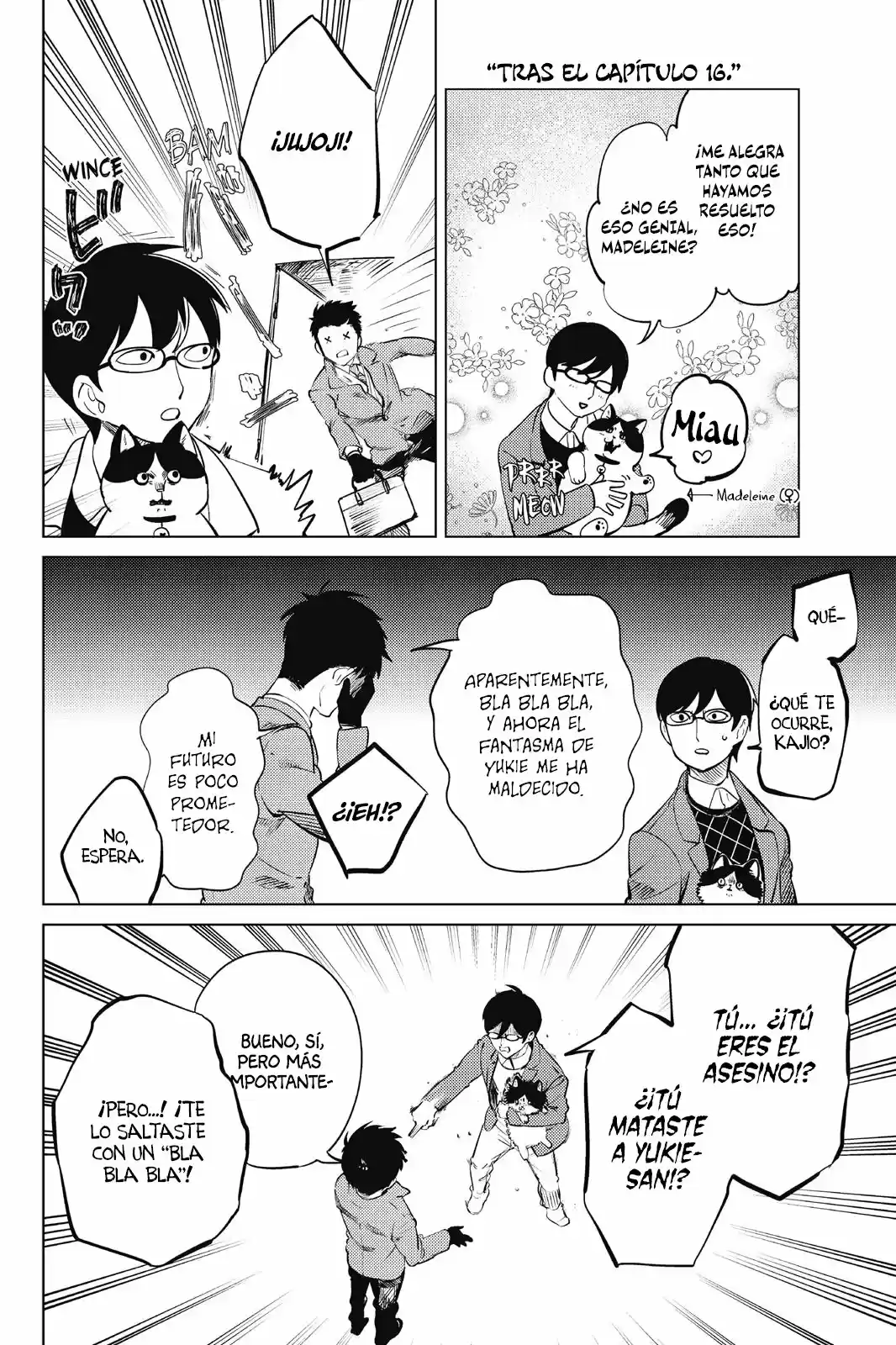 Kyokou Suiri ~ Invented Inference - Capítulo 16.50 - Página 4 - LectorTMOo