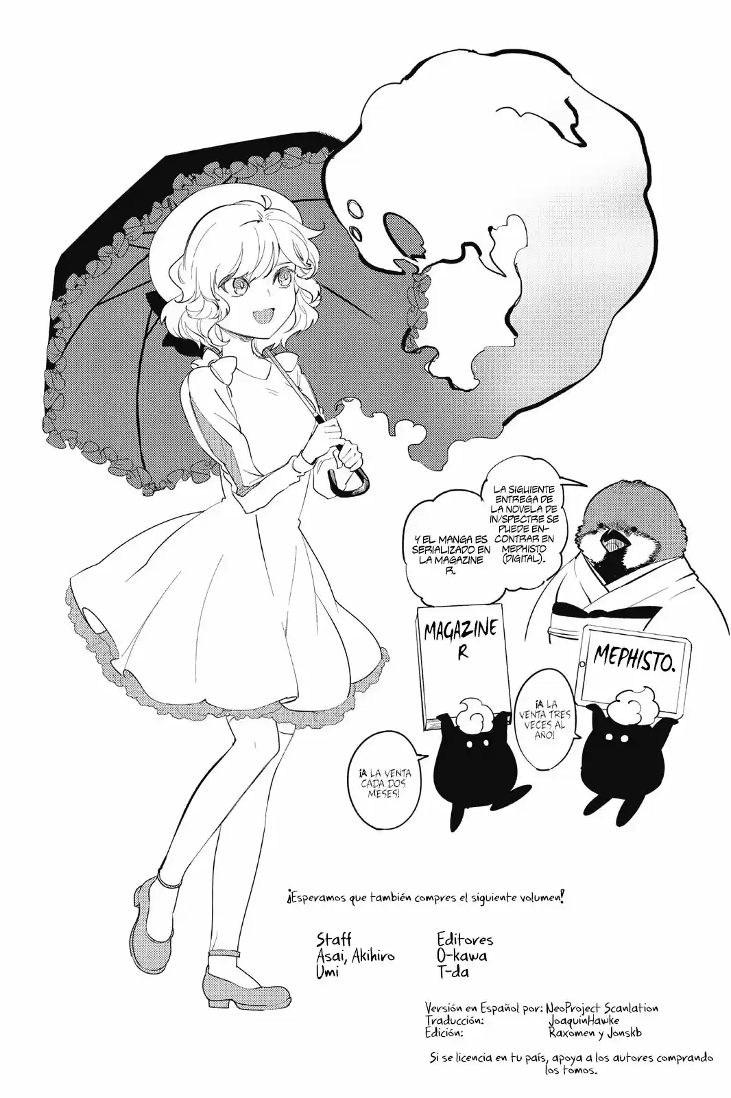 Kyokou Suiri ~ Invented Inference - Capítulo 16.50 - Página 6 - LectorTMOo