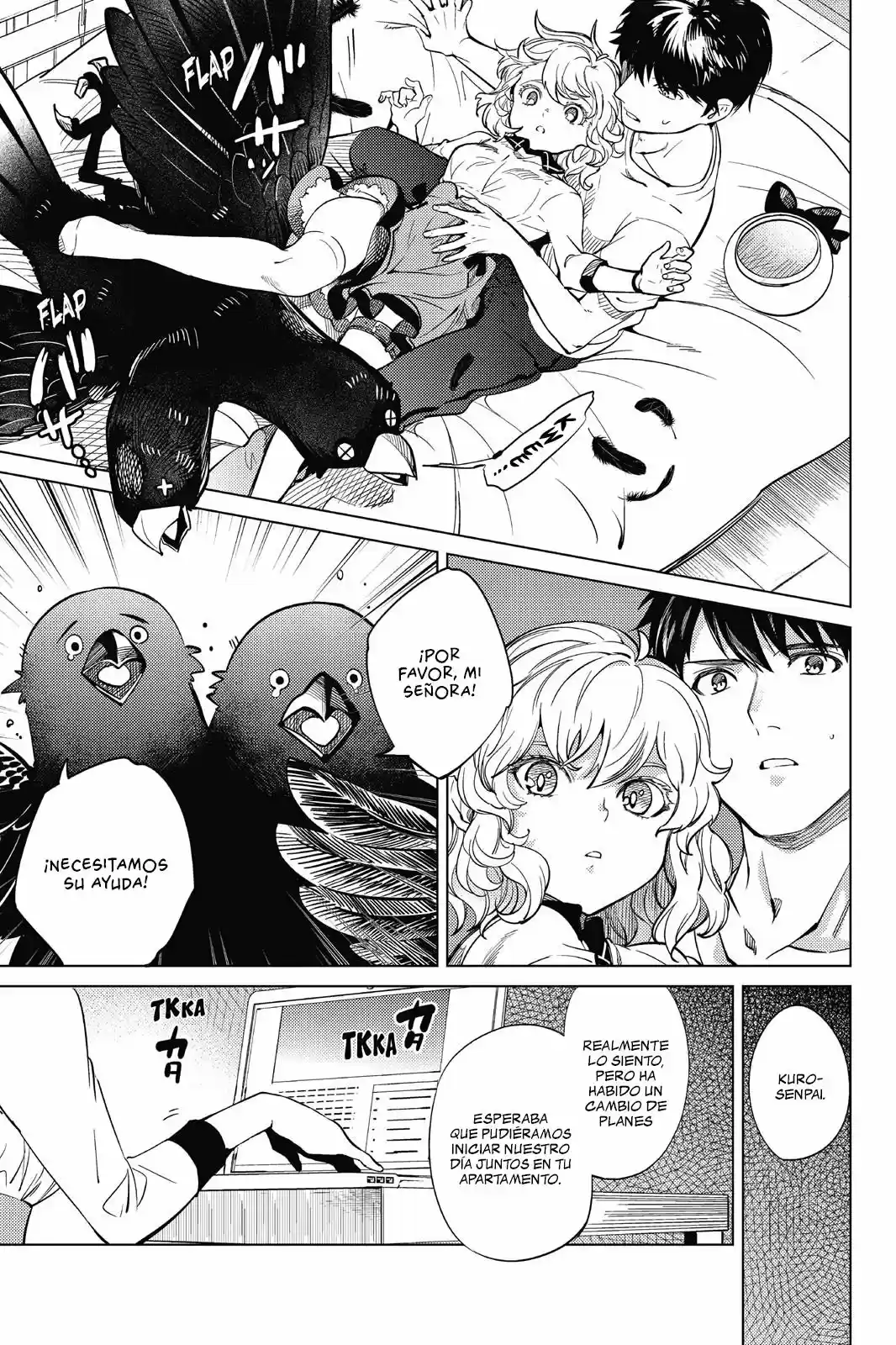 Kyokou Suiri ~ Invented Inference - Capítulo 17 - Página 9 - LectorTMOo