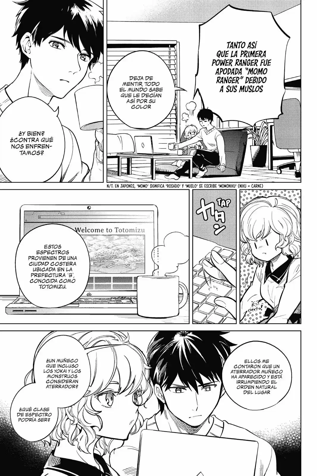 Kyokou Suiri ~ Invented Inference - Capítulo 17 - Página 11 - LectorTMOo