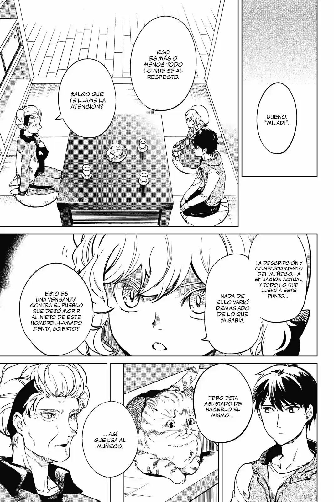 Kyokou Suiri ~ Invented Inference - Capítulo 18 - Página 8 - LectorTMOo