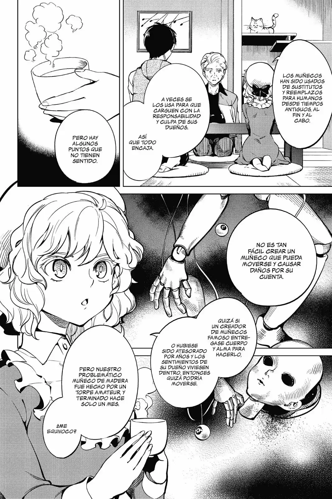 Kyokou Suiri ~ Invented Inference - Capítulo 18 - Página 9 - LectorTMOo