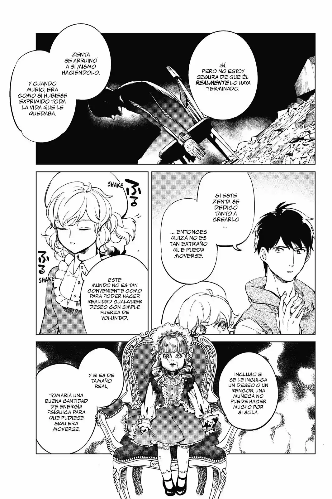 Kyokou Suiri ~ Invented Inference - Capítulo 18 - Página 10 - LectorTMOo