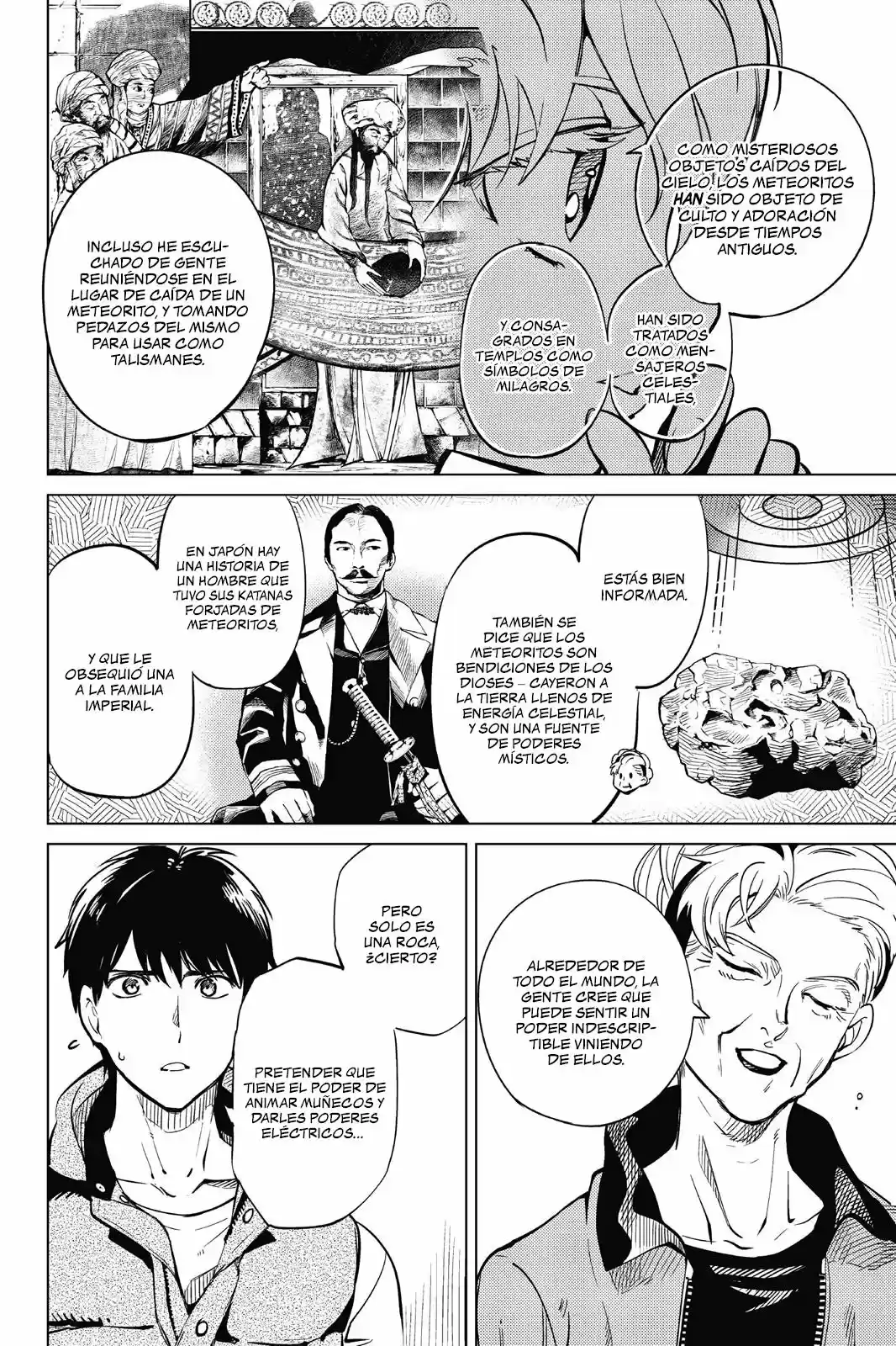Kyokou Suiri ~ Invented Inference - Capítulo 18 - Página 17 - LectorTMOo