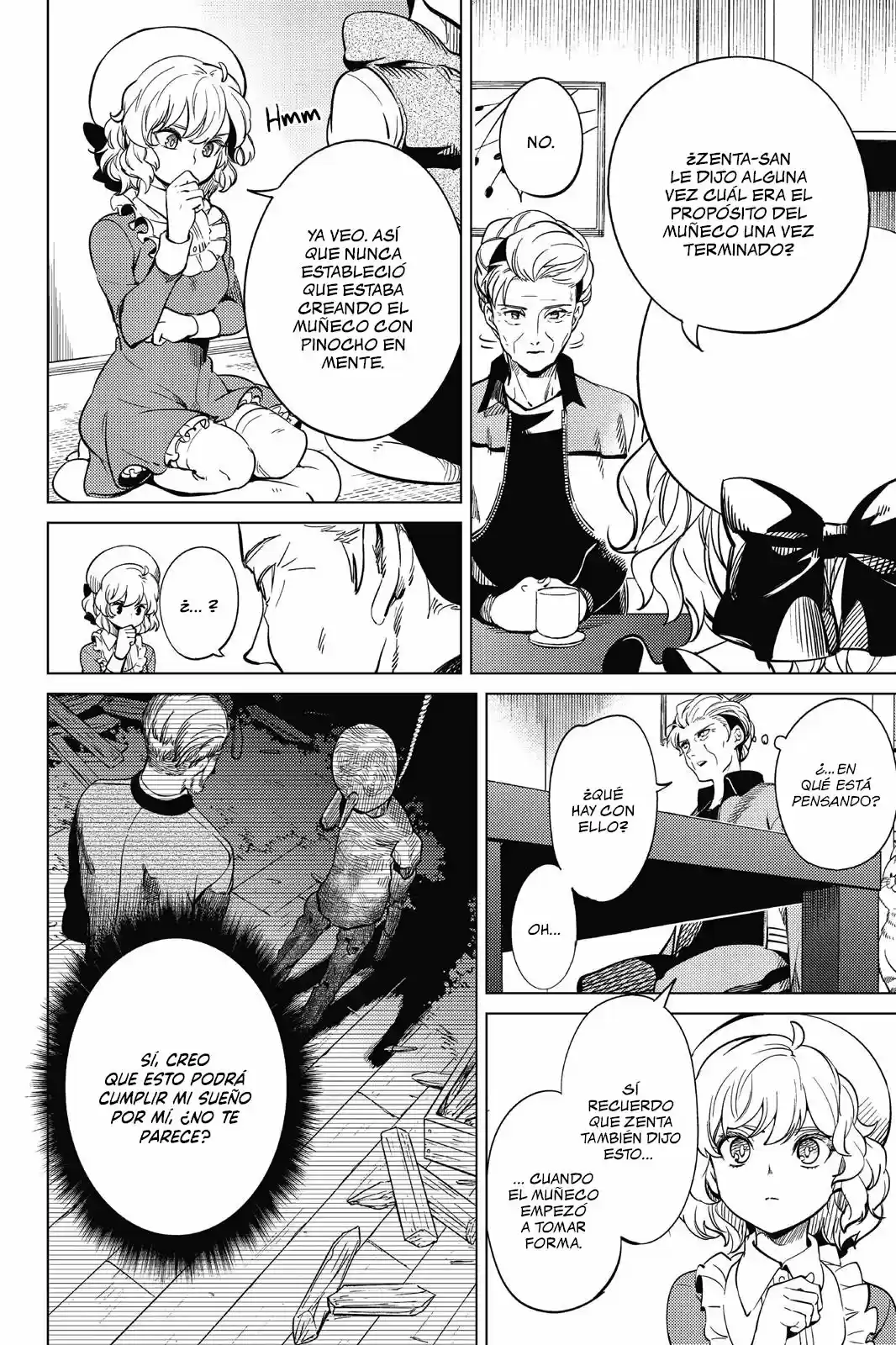 Kyokou Suiri ~ Invented Inference - Capítulo 18 - Página 23 - LectorTMOo