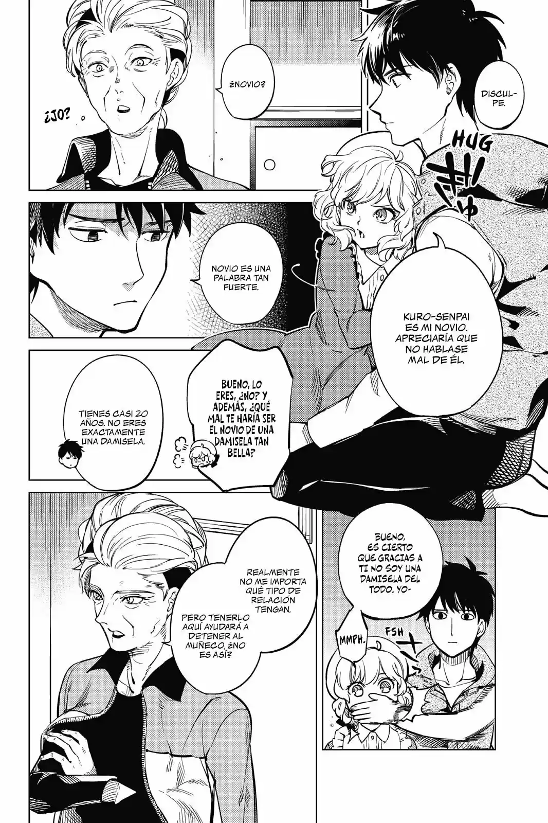 Kyokou Suiri ~ Invented Inference - Capítulo 18 - Página 27 - LectorTMOo
