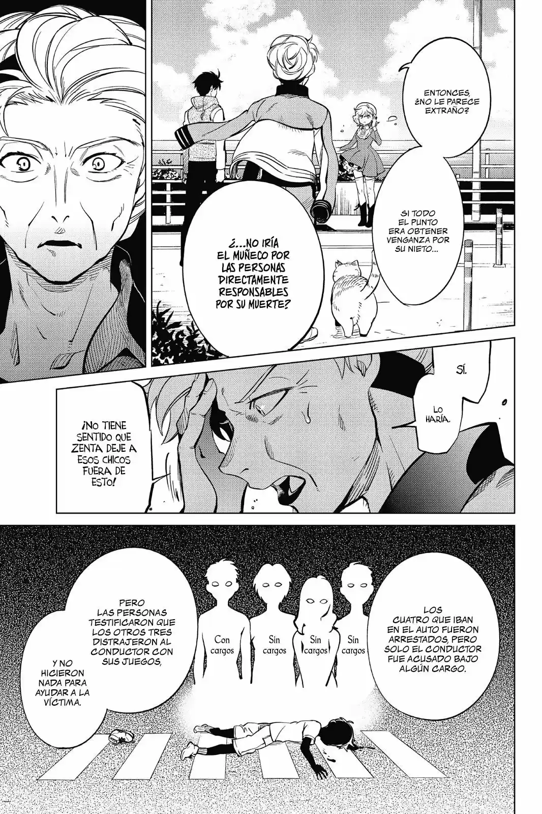 Kyokou Suiri ~ Invented Inference - Capítulo 18 - Página 34 - LectorTMOo