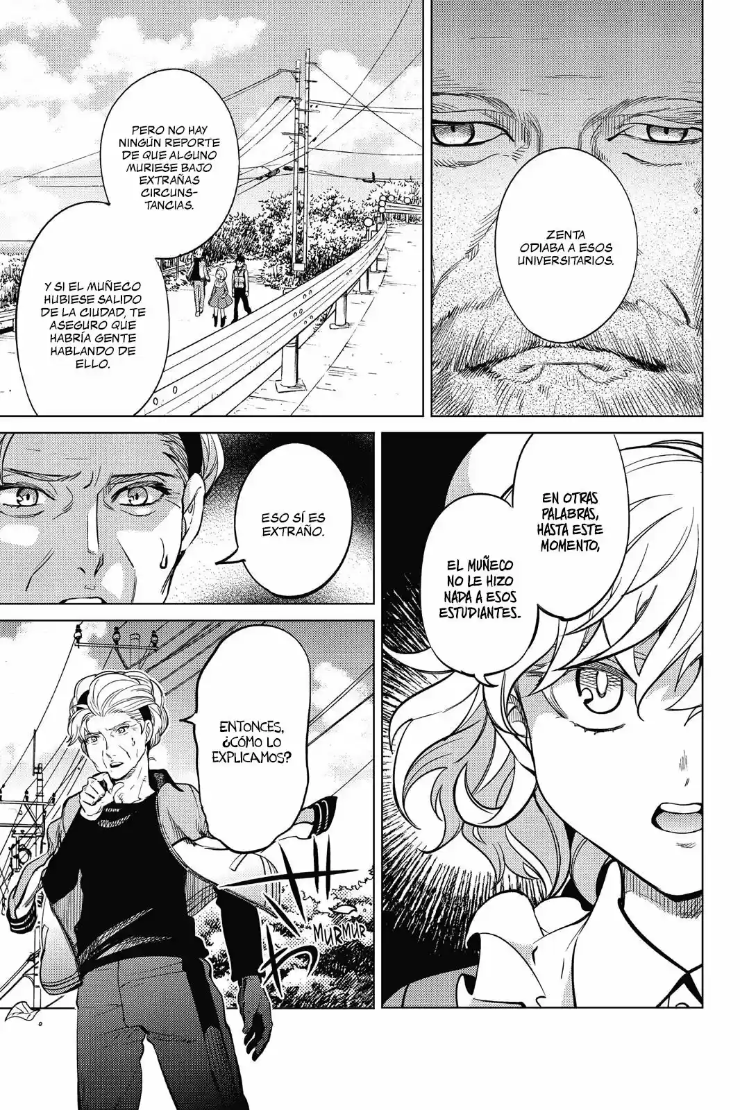 Kyokou Suiri ~ Invented Inference - Capítulo 18 - Página 36 - LectorTMOo