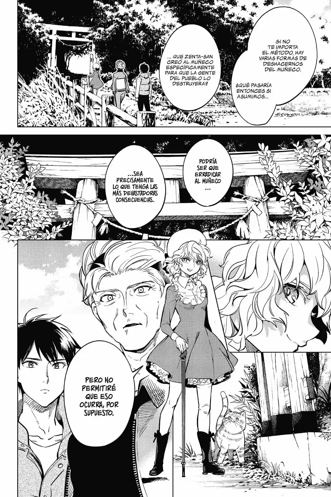 Kyokou Suiri ~ Invented Inference - Capítulo 18 - Página 37 - LectorTMOo
