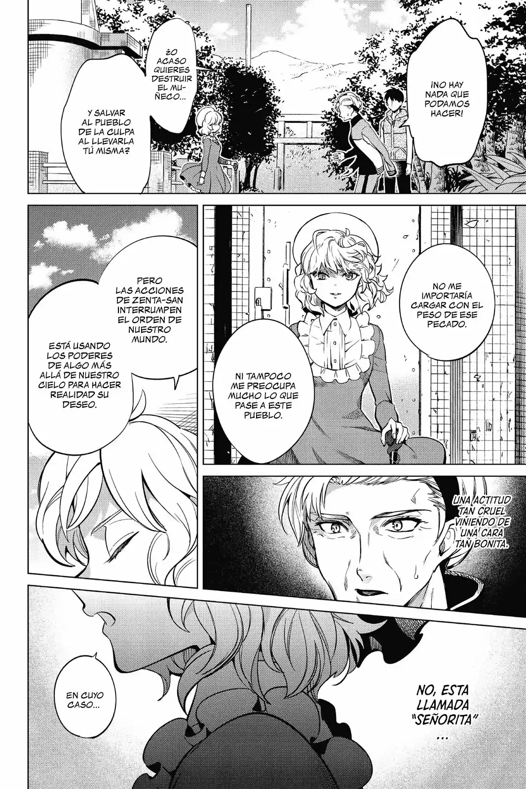 Kyokou Suiri ~ Invented Inference - Capítulo 18 - Página 57 - LectorTMOo
