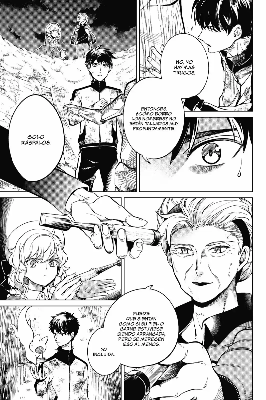 Kyokou Suiri ~ Invented Inference - Capítulo 18 - Página 70 - LectorTMOo